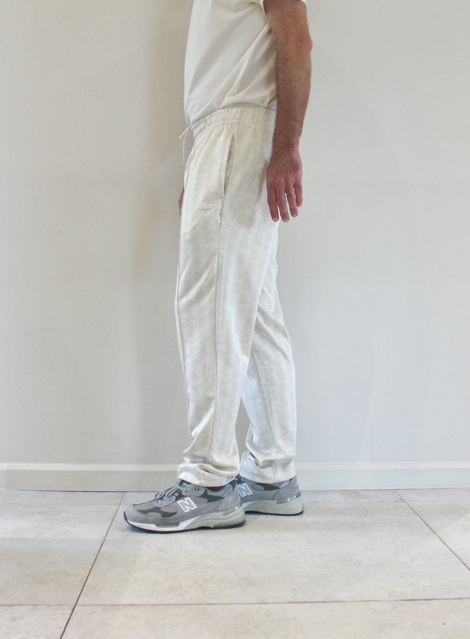 Lacoste Track Pant Monogramme Farine