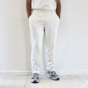 Lacoste Track Pant Monogramme Farine
