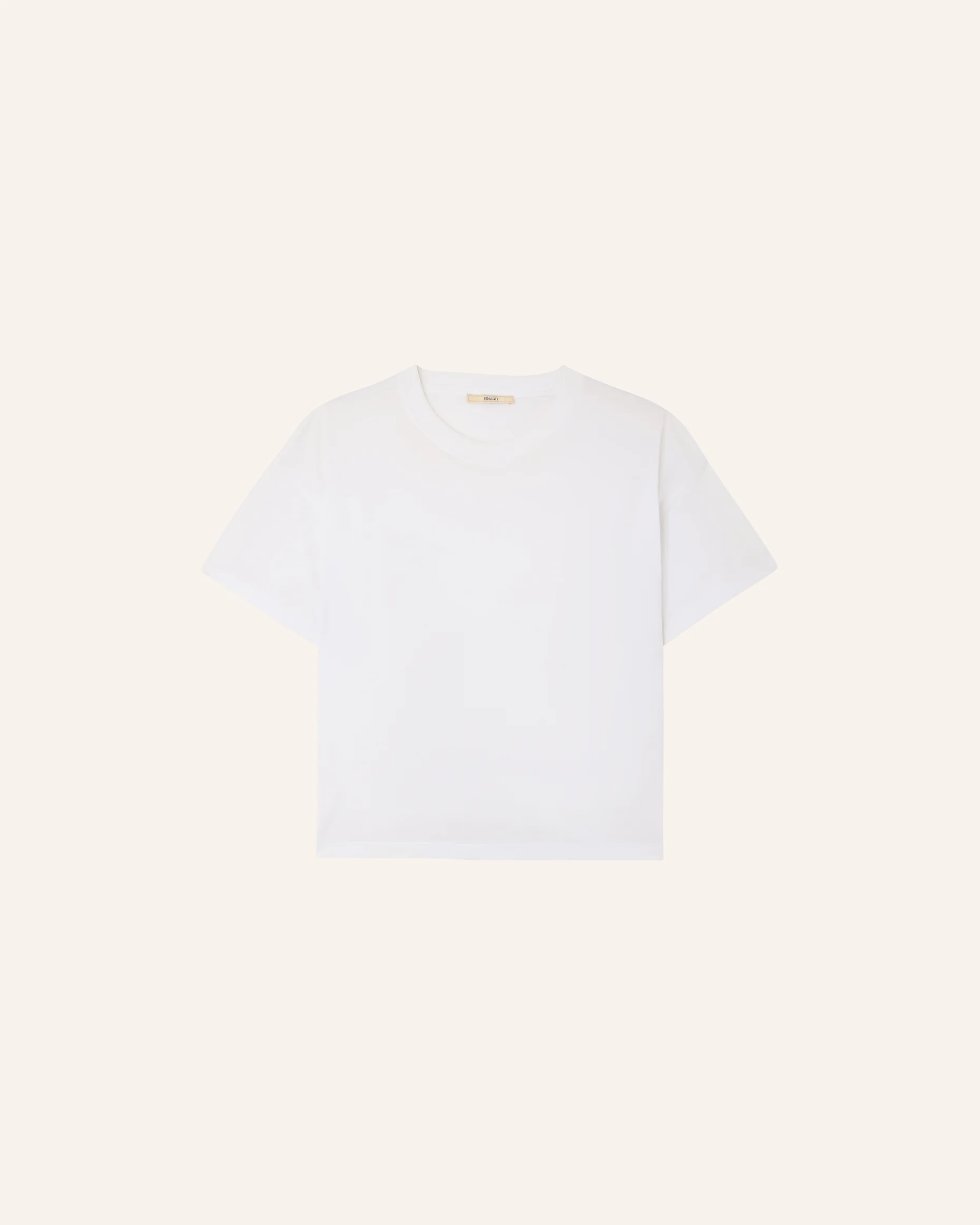 Sessun Too Optical white
