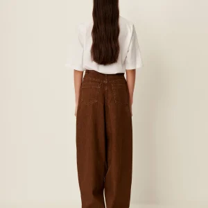 Sessun Kart Pantalon Barel Baobab
