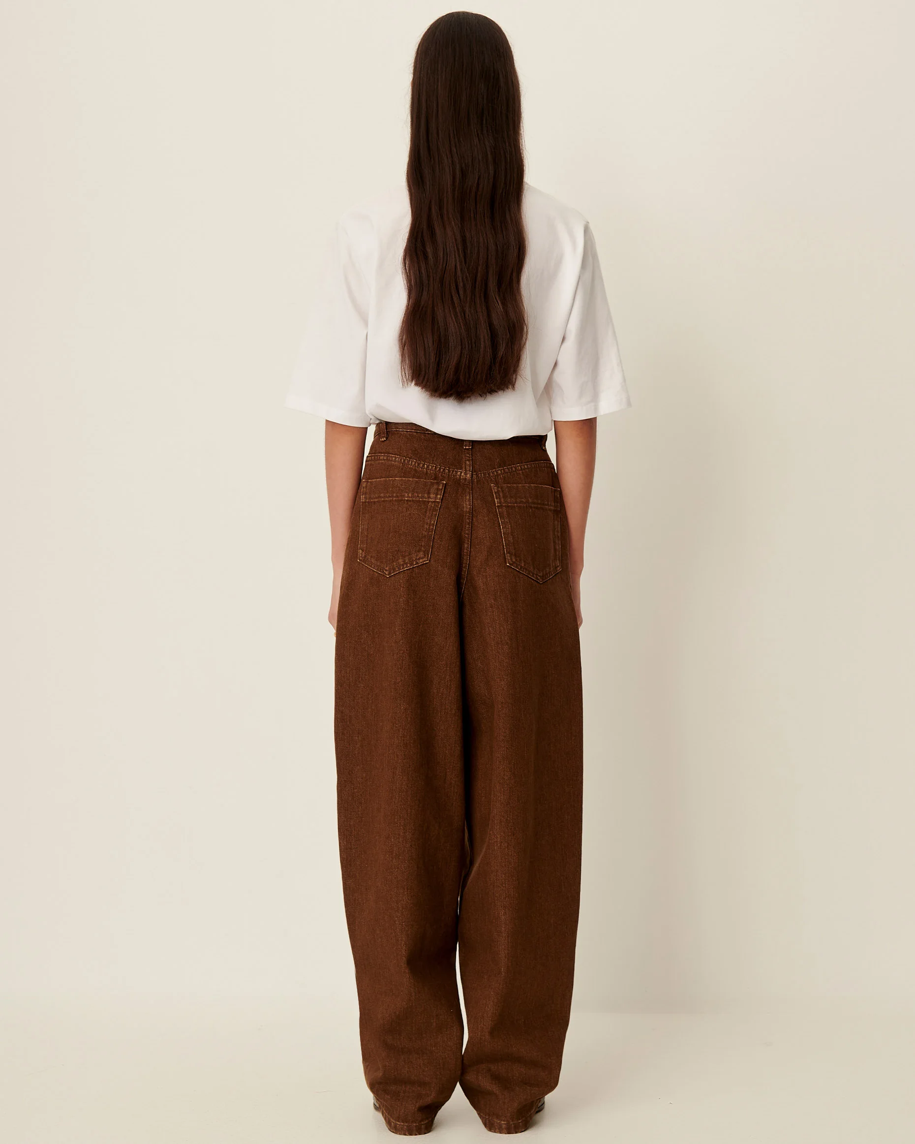 Sessun Kart Pantalon Barel Baobab