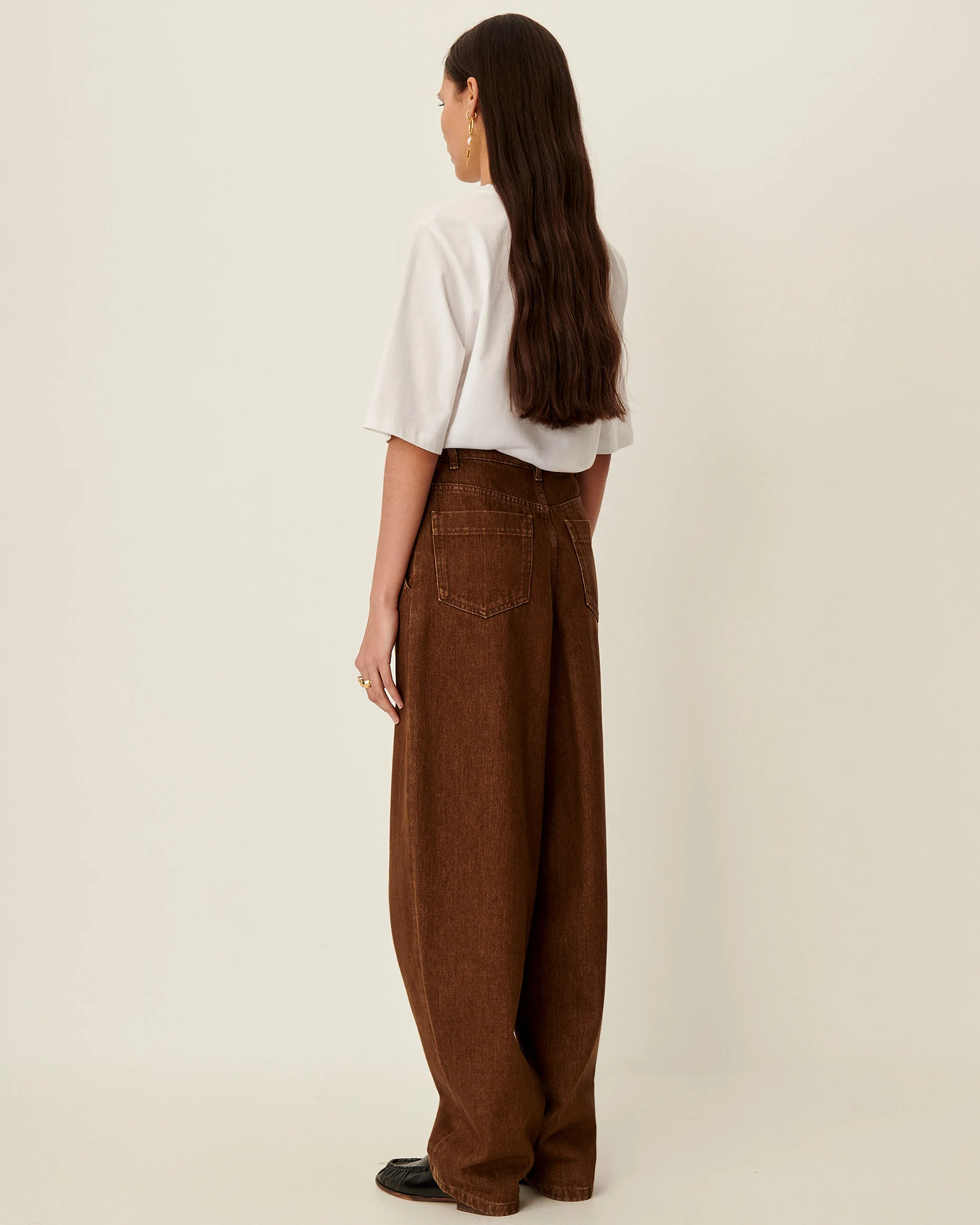Sessun Kart Pantalon Barel Baobab