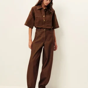Sessun Kart Pantalon Barel Baobab