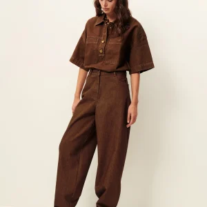 Sessun Kart Pantalon Barel Baobab