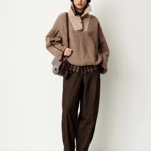 Sessun Nostelle Pea Jacket Sweat Silroc