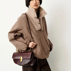 Sessun Nostelle Pea Jacket Sweat Silroc