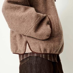 Sessun Nostelle Pea Jacket Sweat Silroc