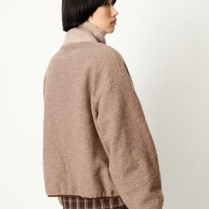 Sessun Nostelle Pea Jacket Sweat Silroc