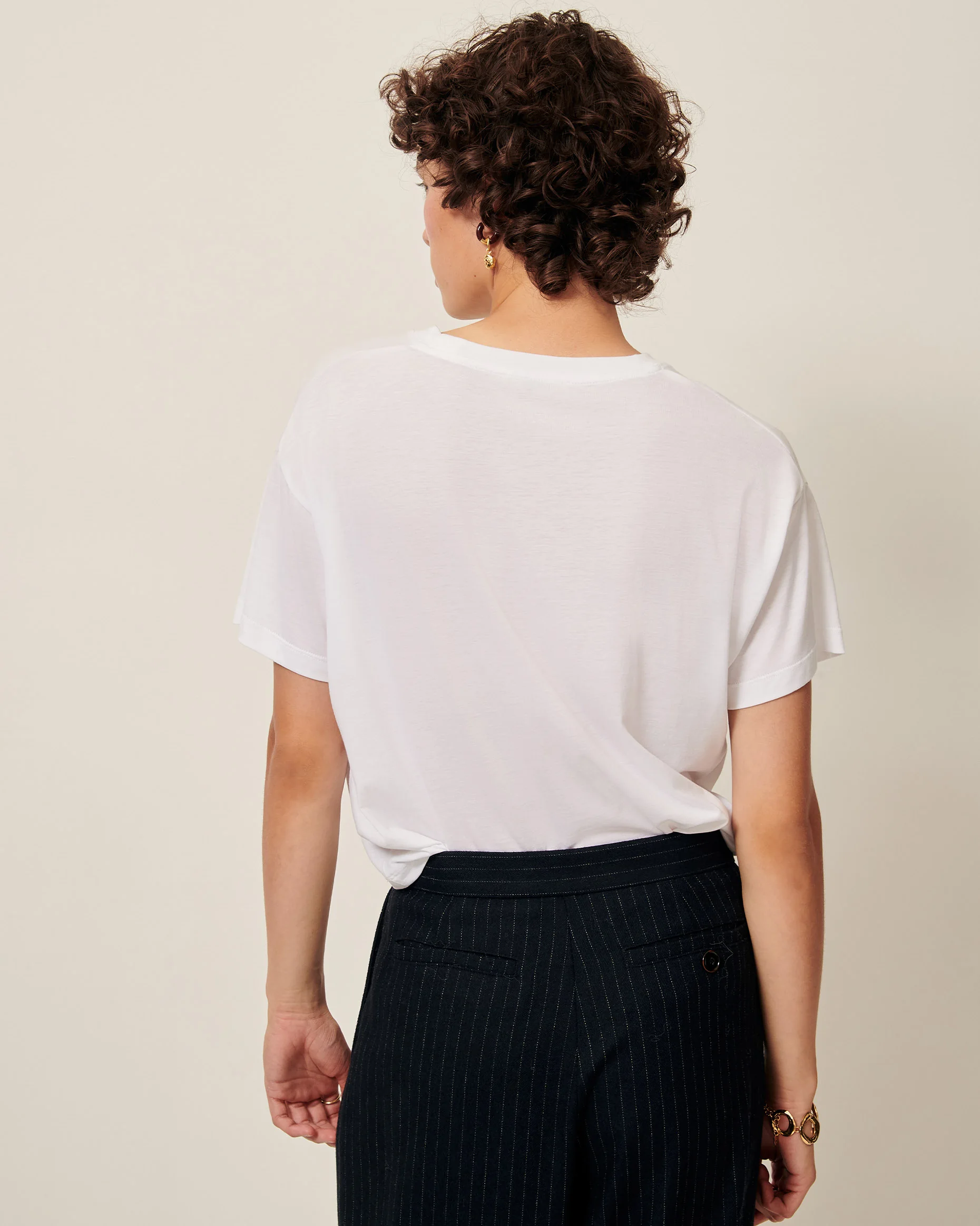 Sessun Too Optical white