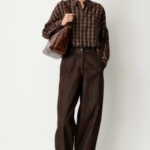 Sessun Booklyn Darted Shirt Mokalatte