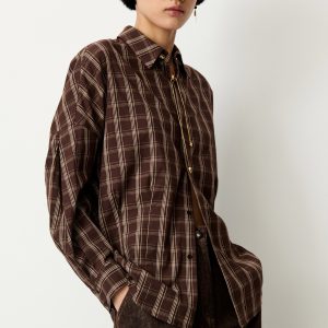 Sessun Booklyn Darted Shirt Mokalatte