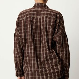 Sessun Booklyn Darted Shirt Mokalatte