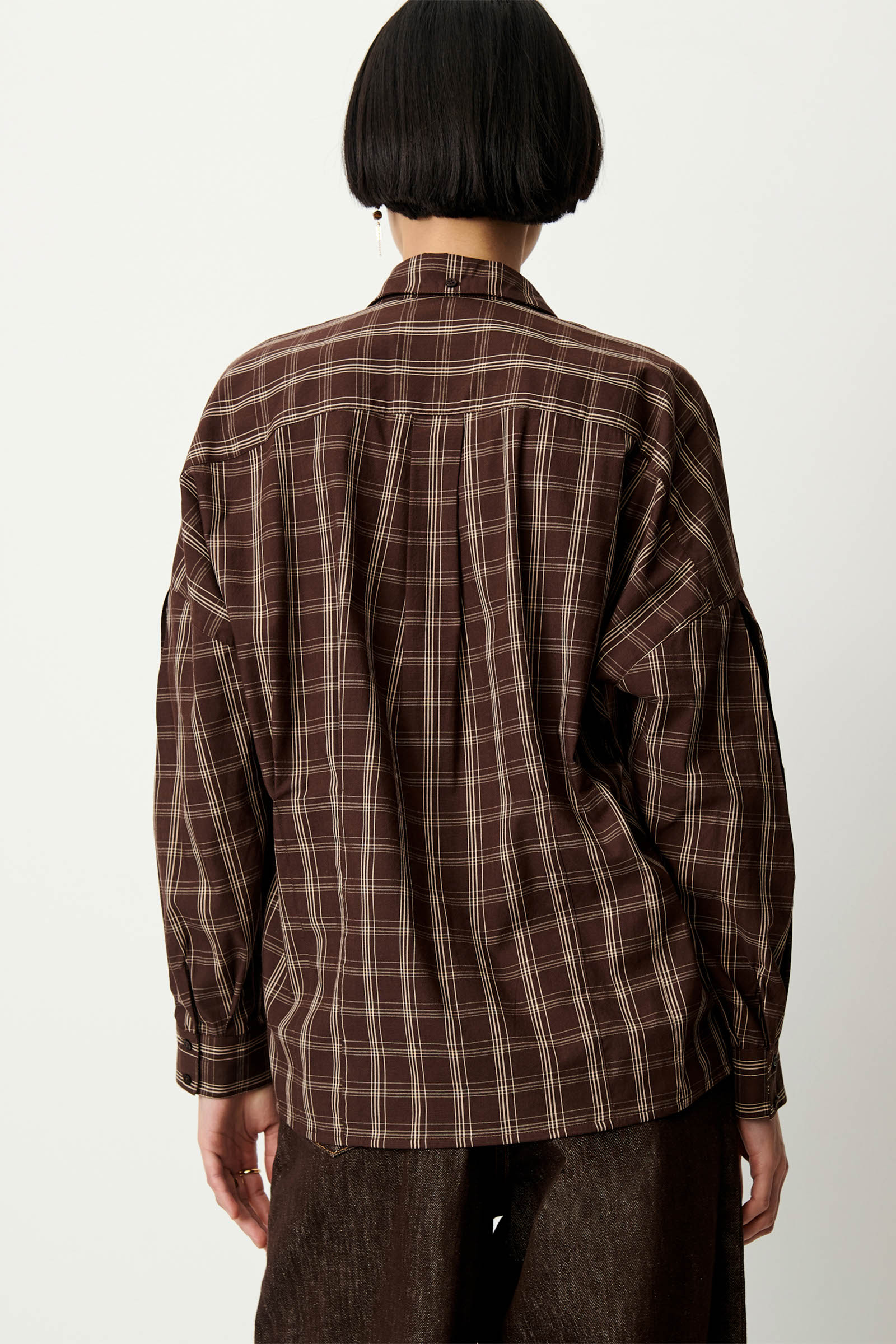 Sessun Booklyn Darted Shirt Mokalatte