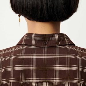 Sessun Booklyn Darted Shirt Mokalatte