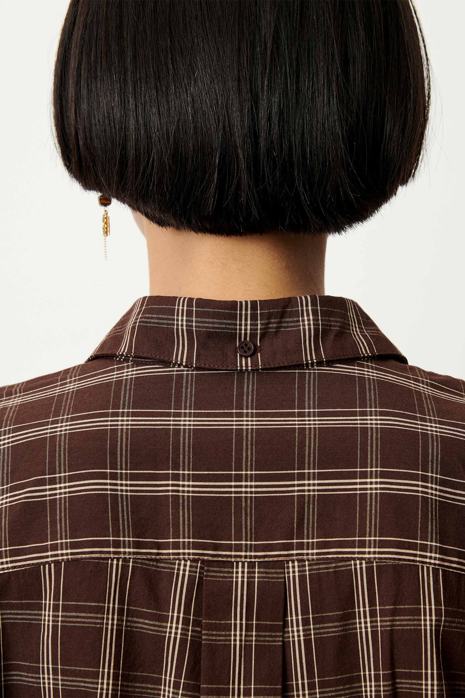 Sessun Booklyn Darted Shirt Mokalatte