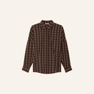 Sessun Booklyn Darted Shirt Mokalatte