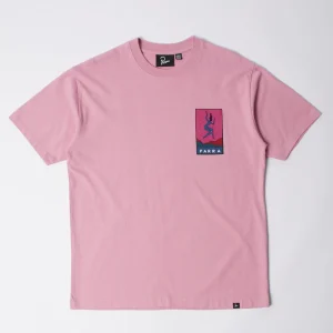 By Parra Not Listening T-shirt Pink