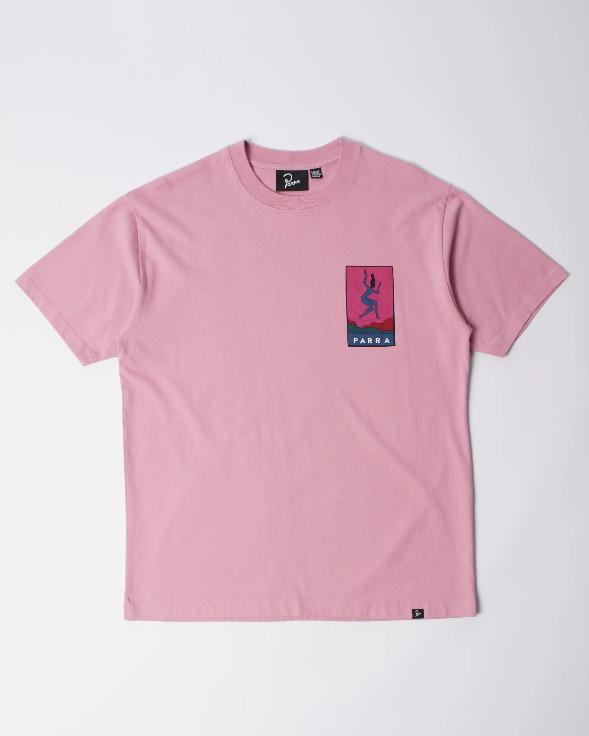By Parra Not Listening T-shirt Pink