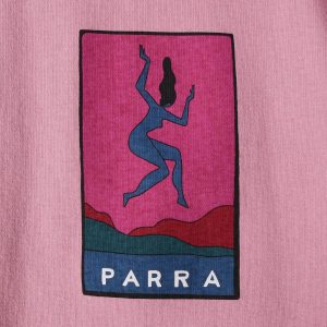 By Parra Not Listening T-shirt Pink