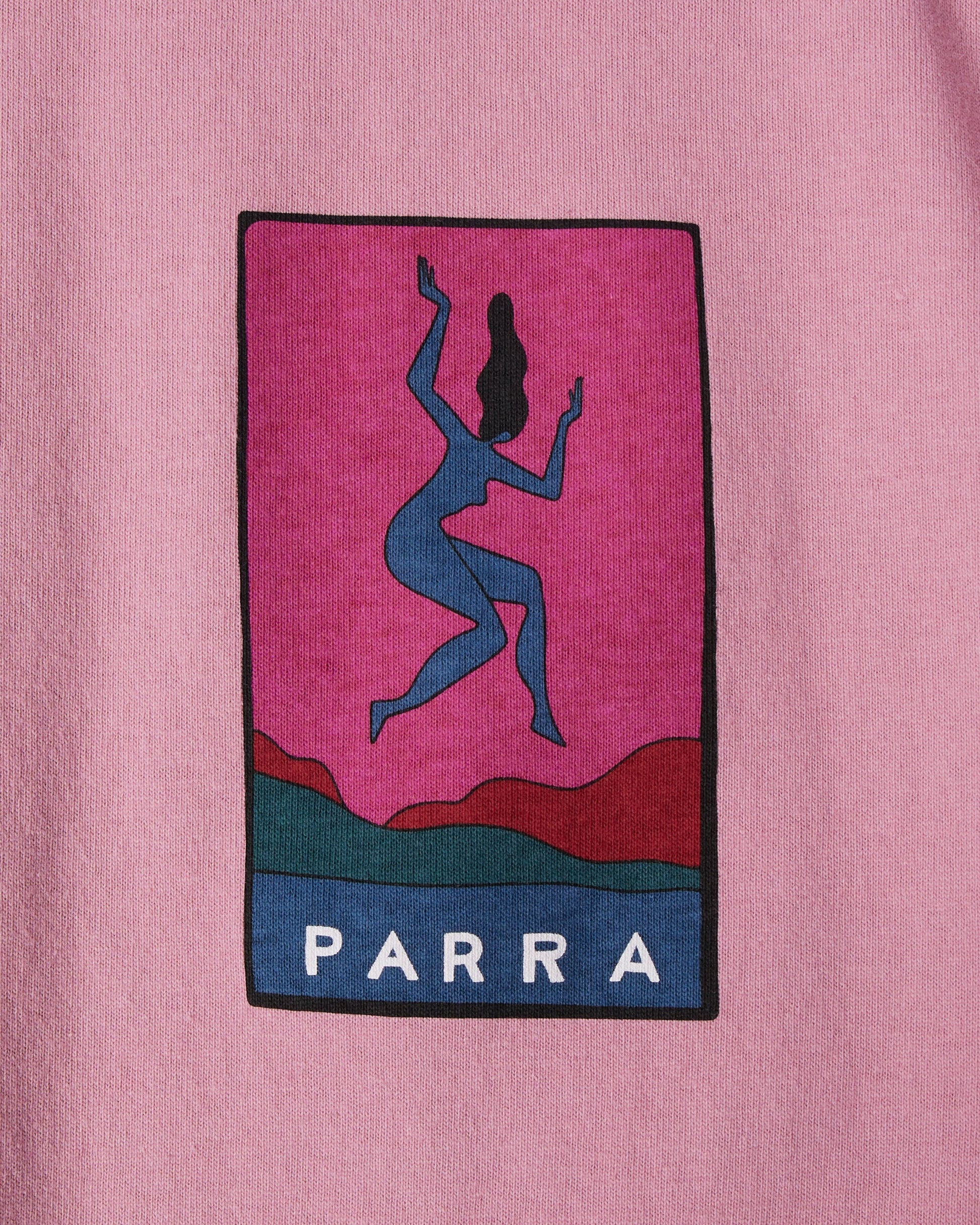 By Parra Not Listening T-shirt Pink