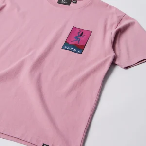 By Parra Not Listening T-shirt Pink