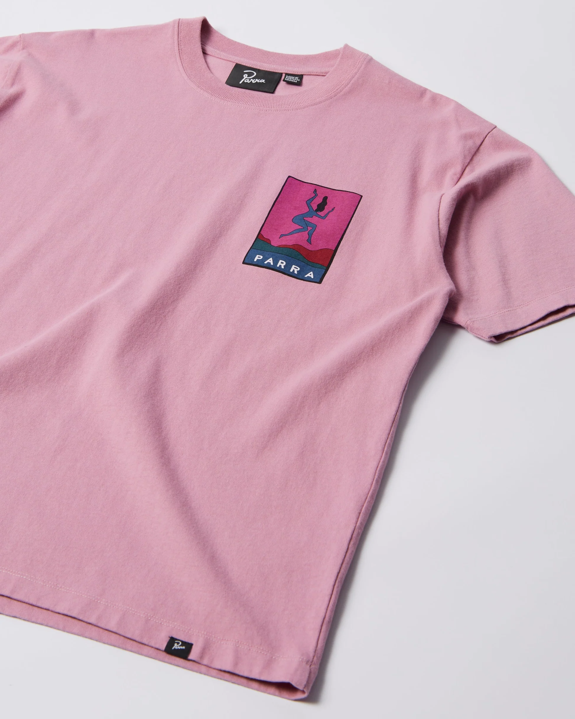 By Parra Not Listening T-shirt Pink