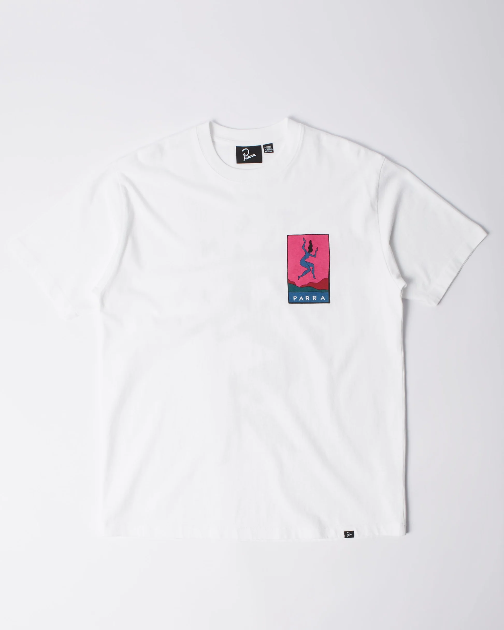 By Parra Not Listening T-shirt White