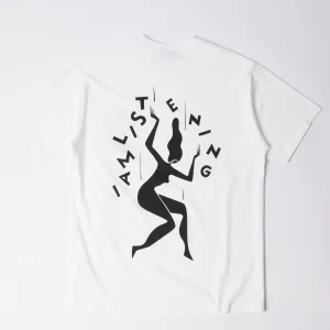 By Parra Not Listening T-shirt White