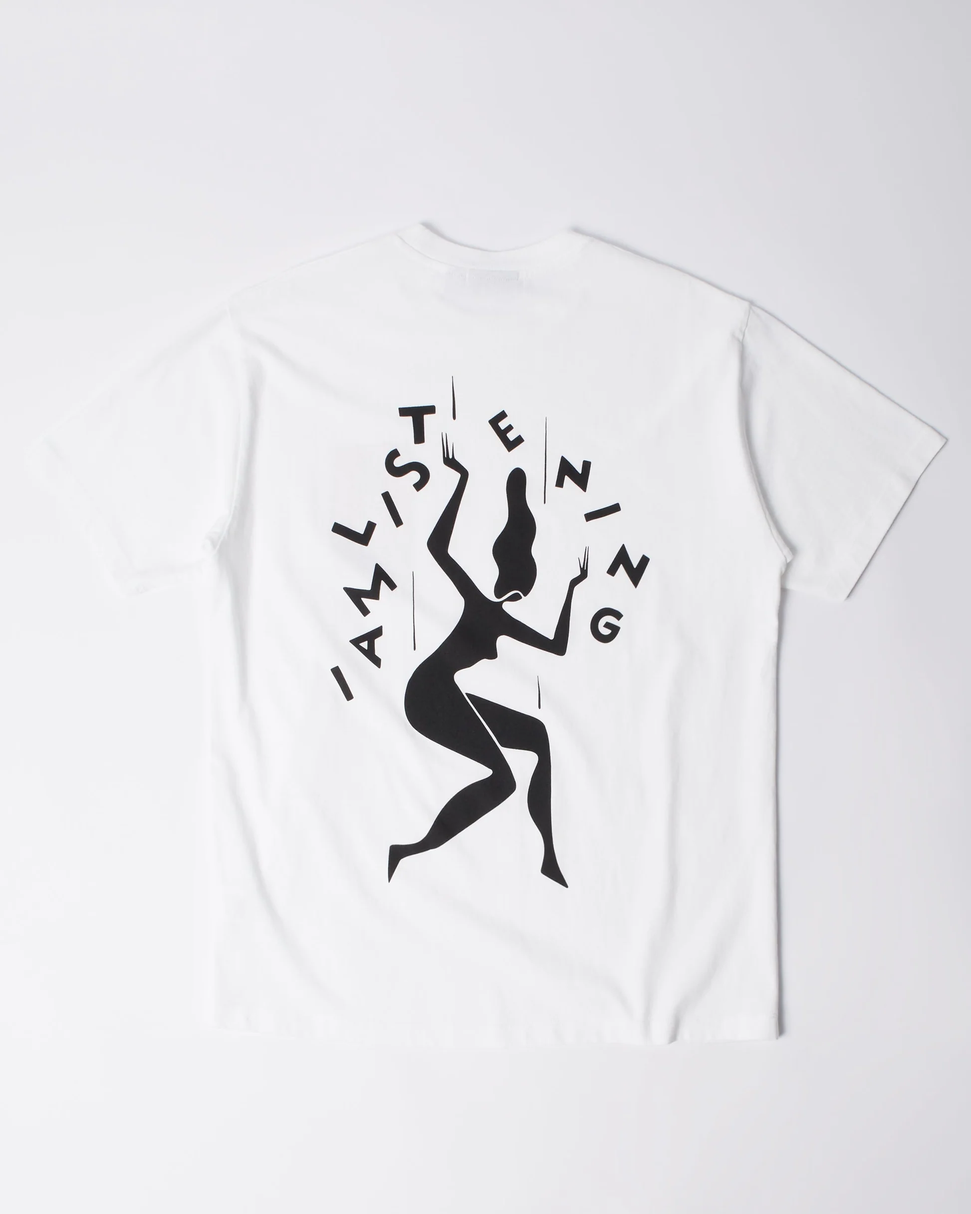 By Parra Not Listening T-shirt White