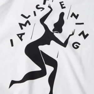 By Parra Not Listening T-shirt White