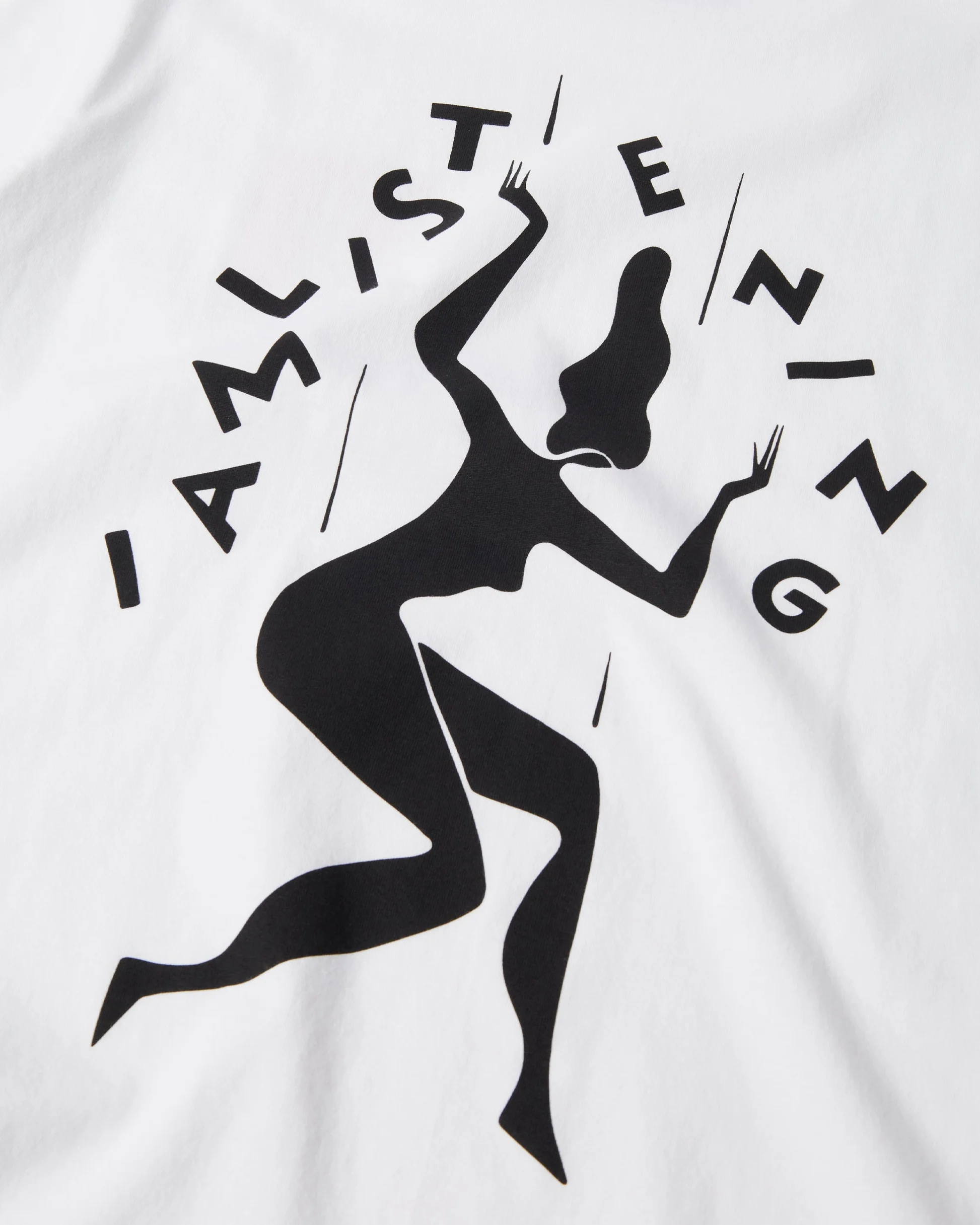 By Parra Not Listening T-shirt White