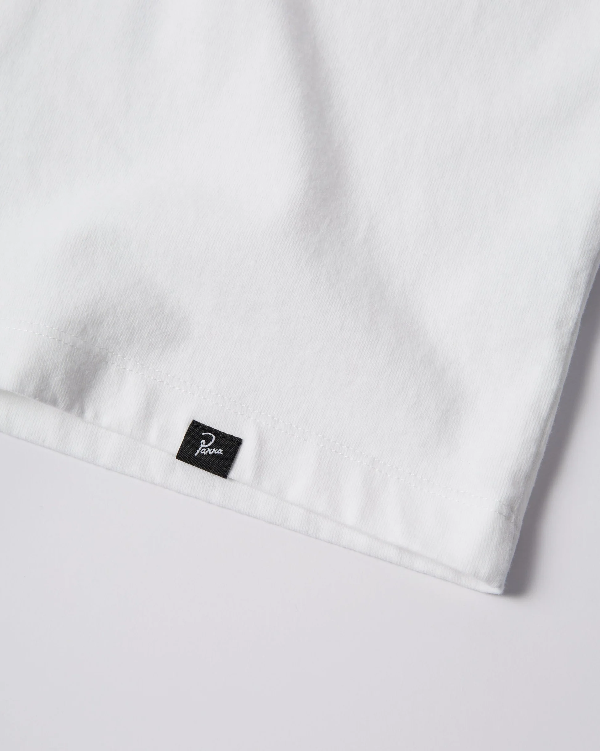 By Parra Not Listening T-shirt White