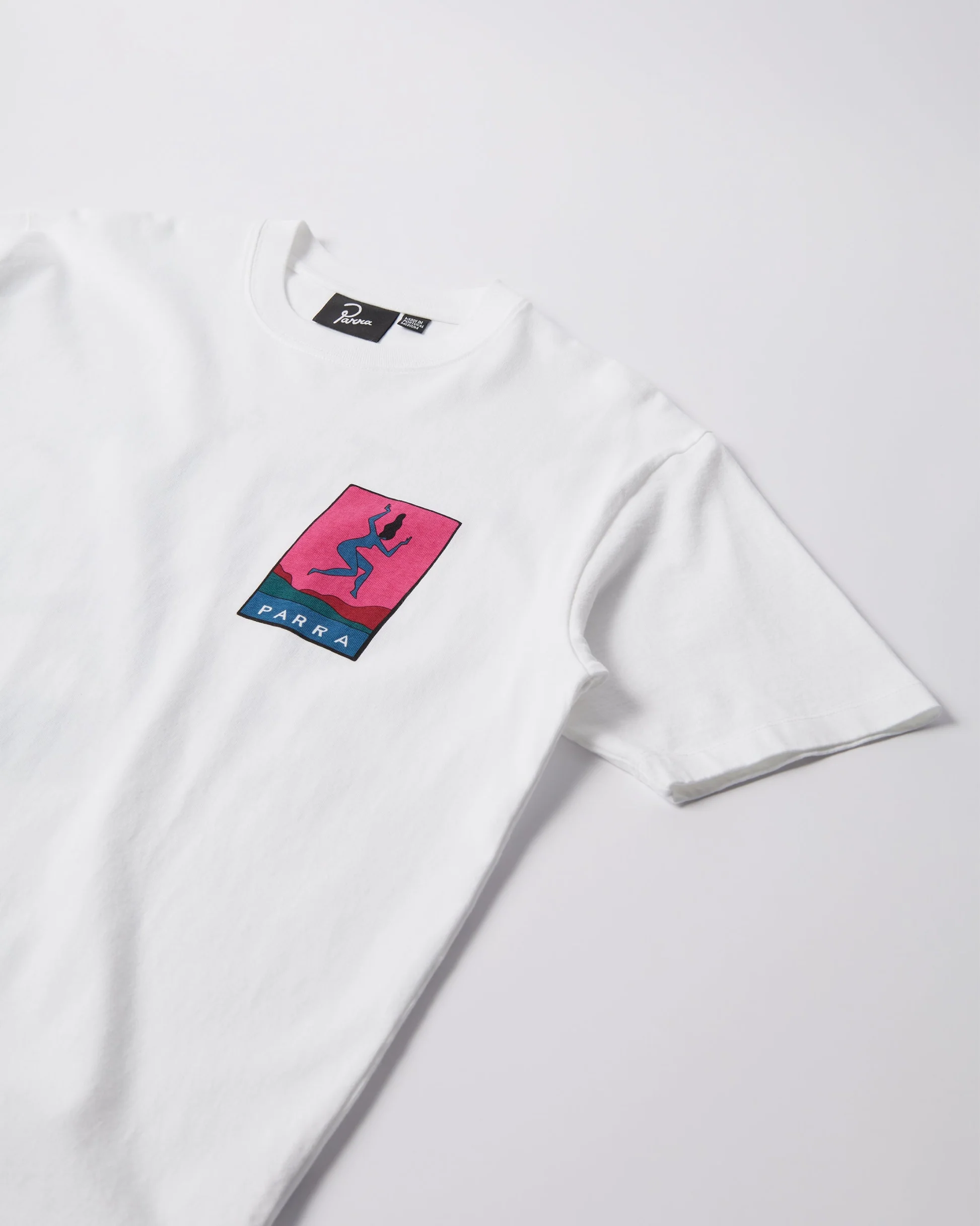 By Parra Not Listening T-shirt White