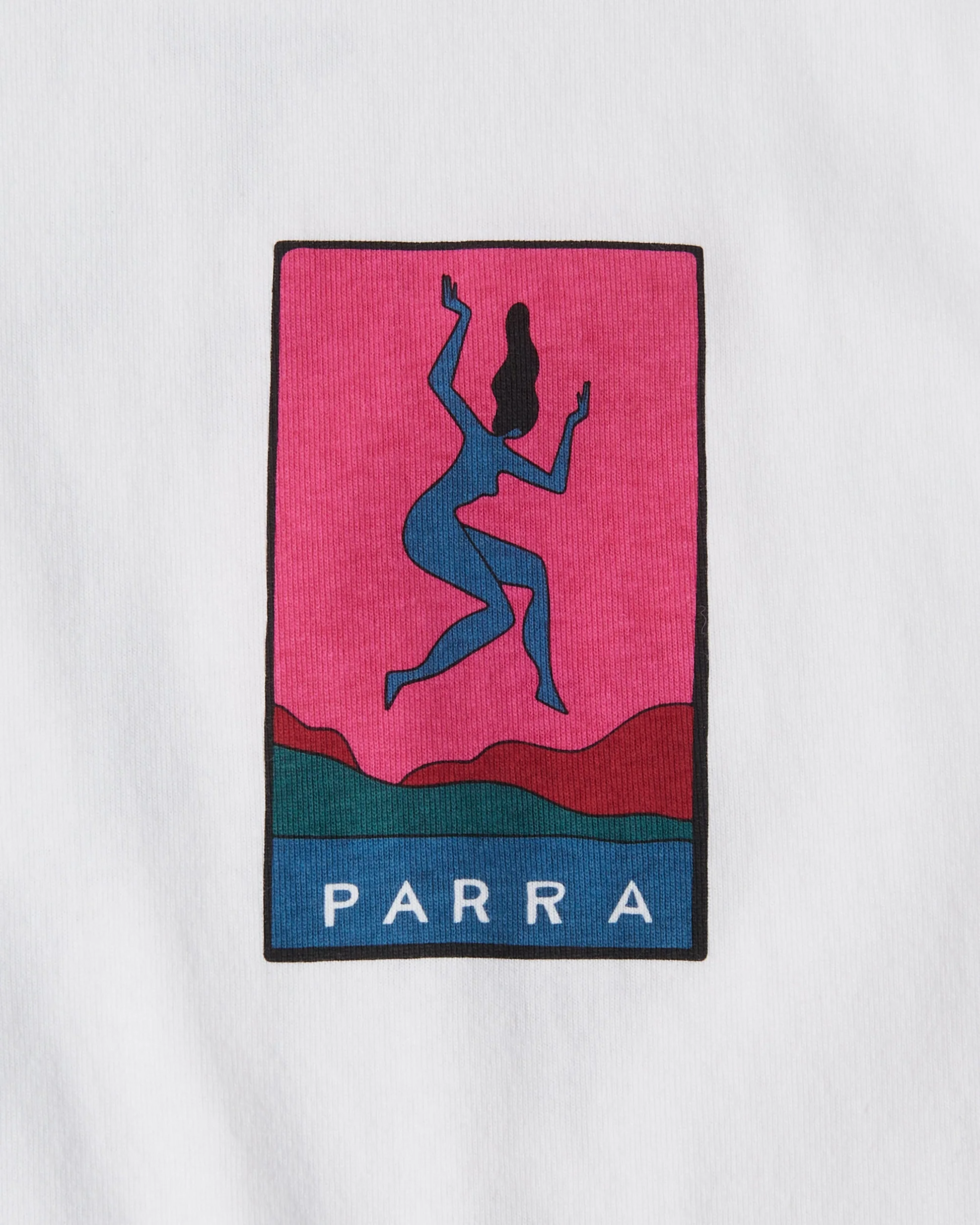 By Parra Not Listening T-shirt White