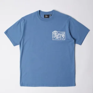 By Parra Parra Records T-shirt Blue
