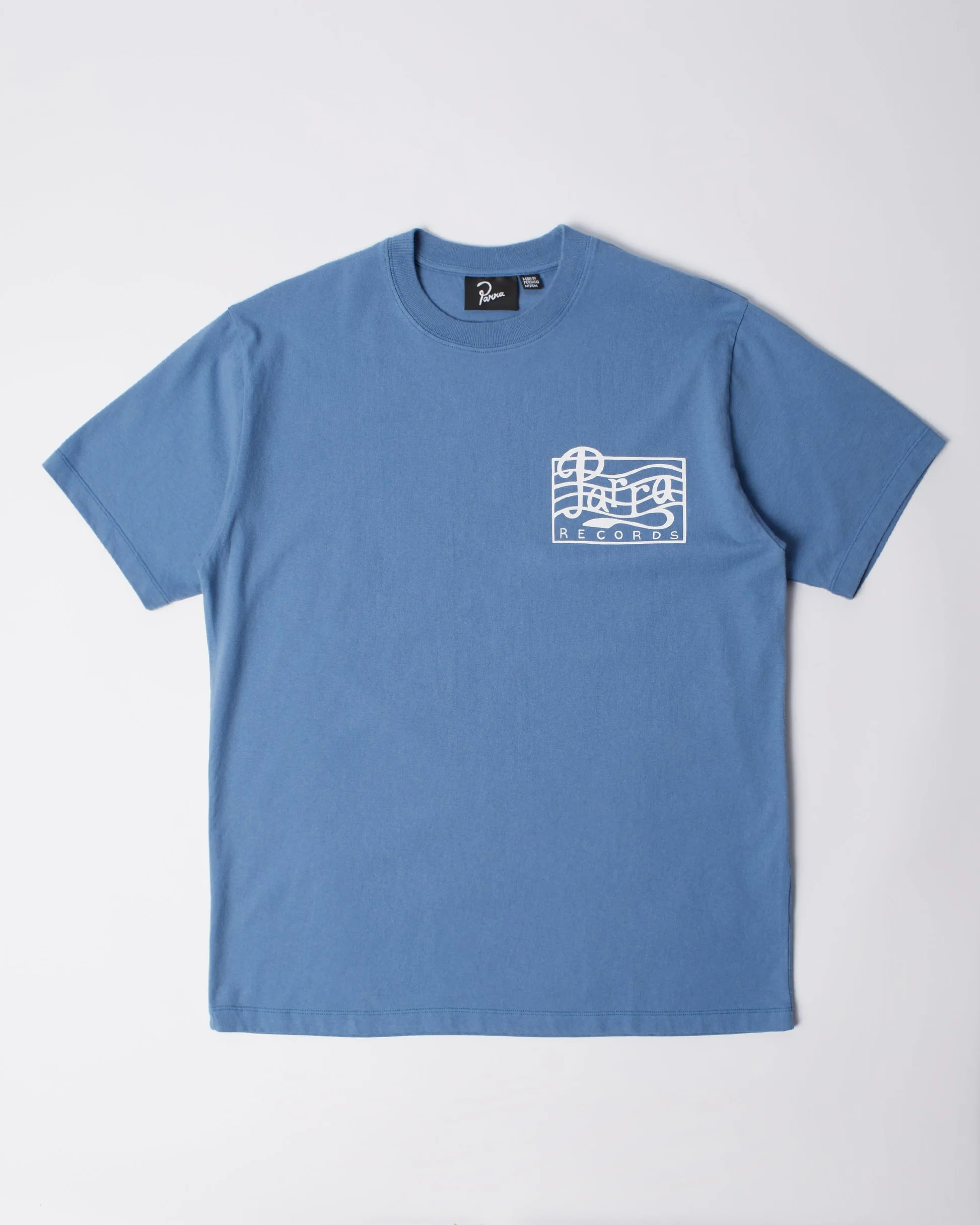 By Parra Parra Records T-shirt Blue