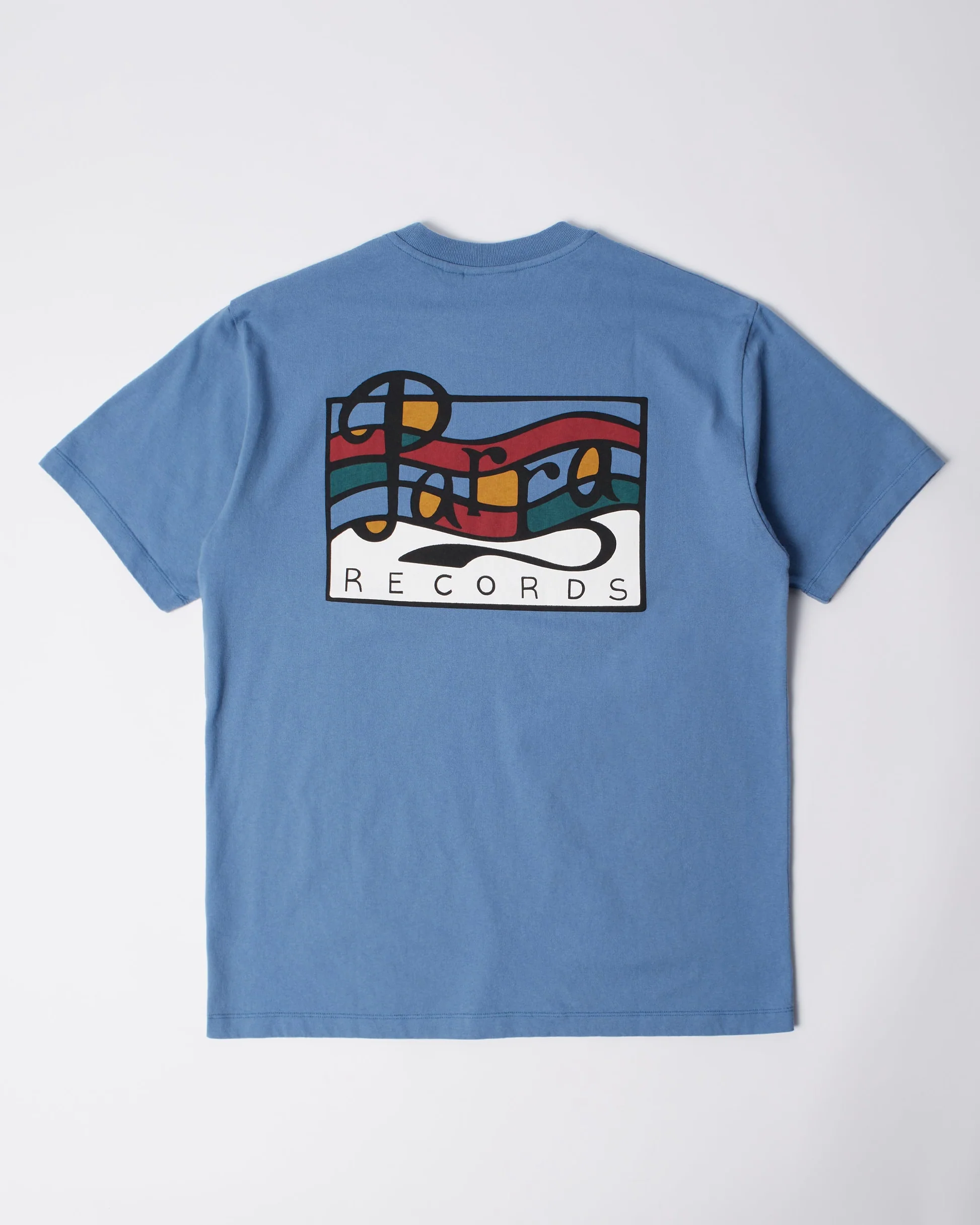 By Parra Parra Records T-shirt Blue