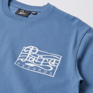 By Parra Parra Records T-shirt Blue