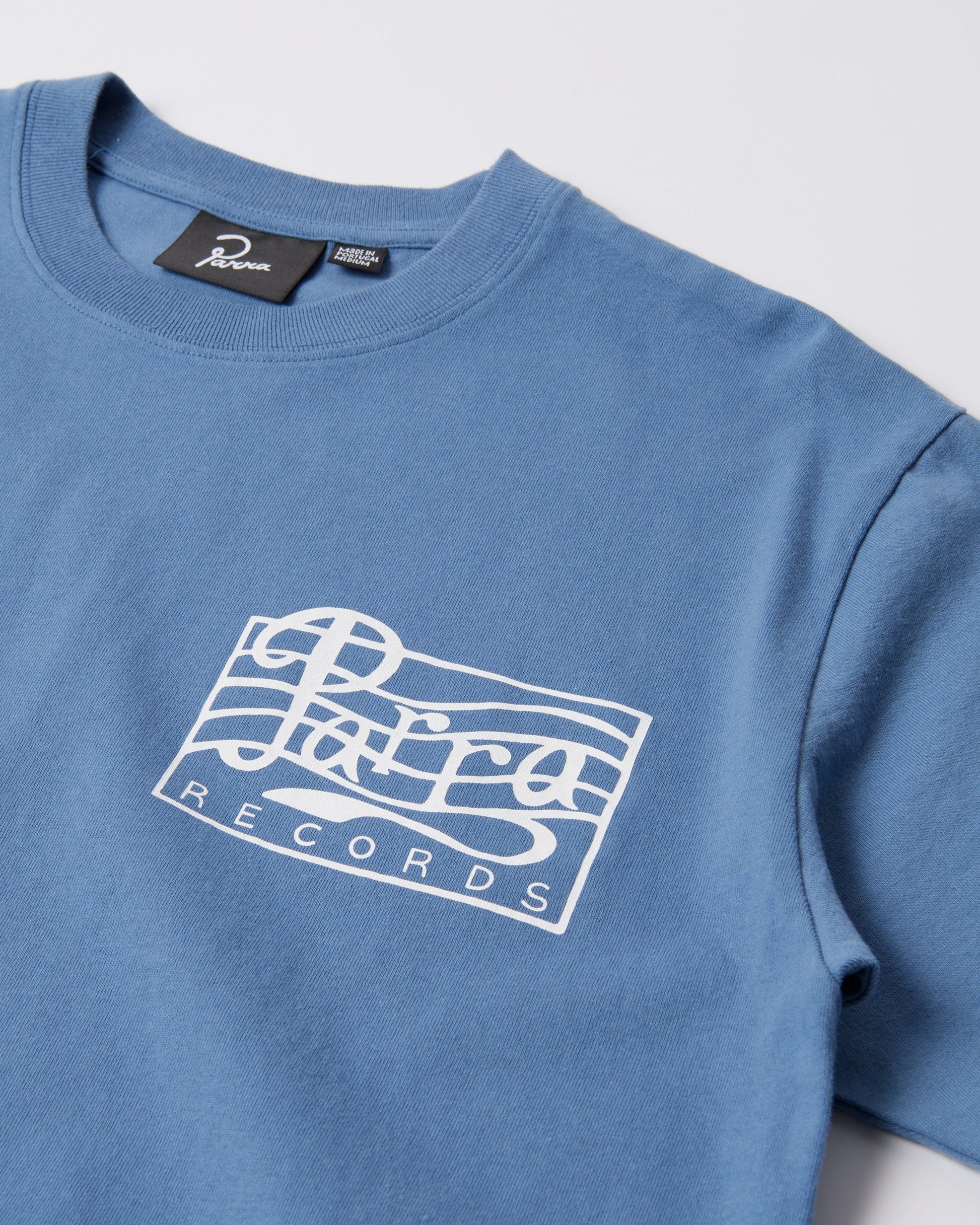 By Parra Parra Records T-shirt Blue