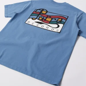 By Parra Parra Records T-shirt Blue