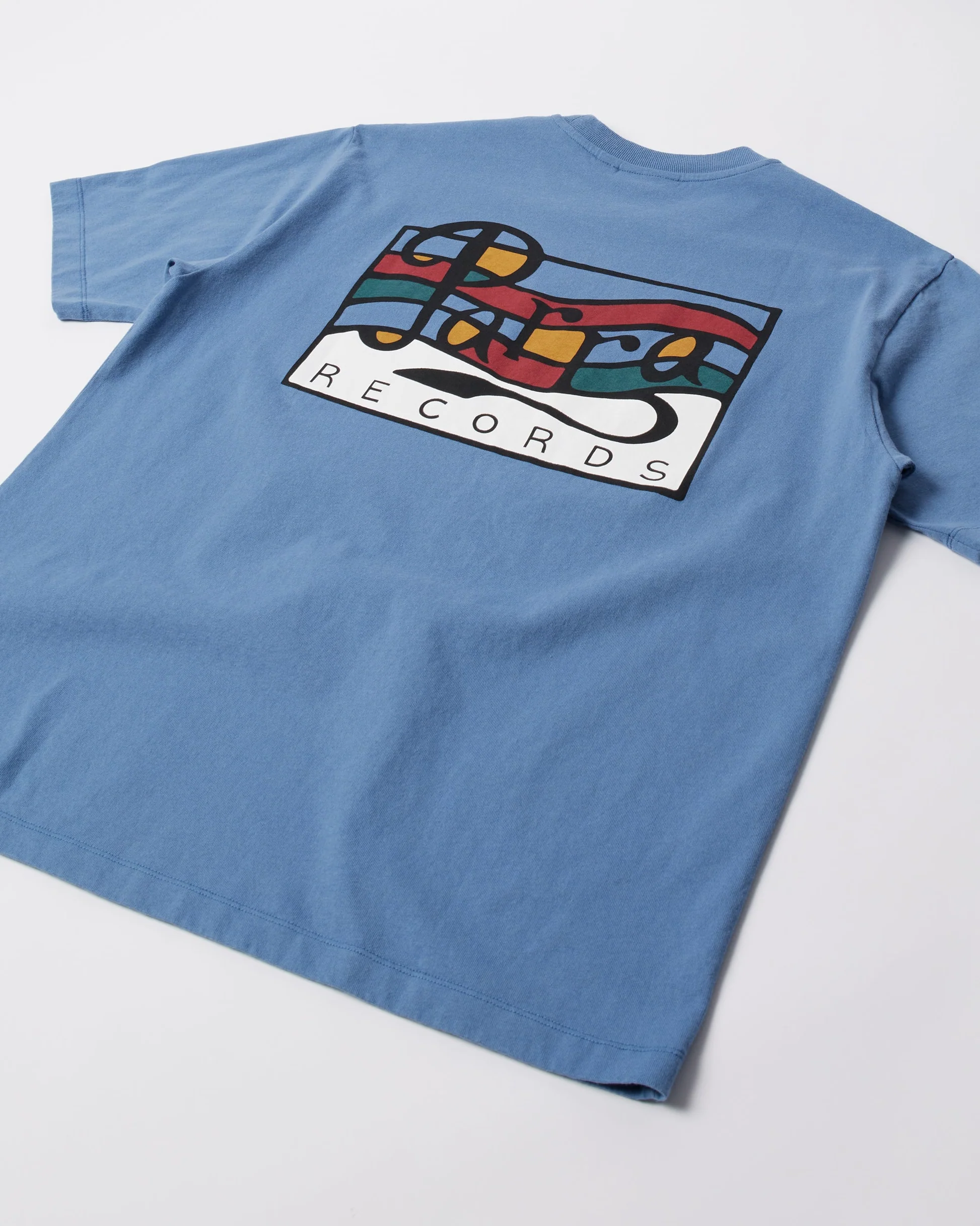 By Parra Parra Records T-shirt Blue