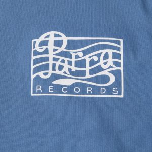 By Parra Parra Records T-shirt Blue