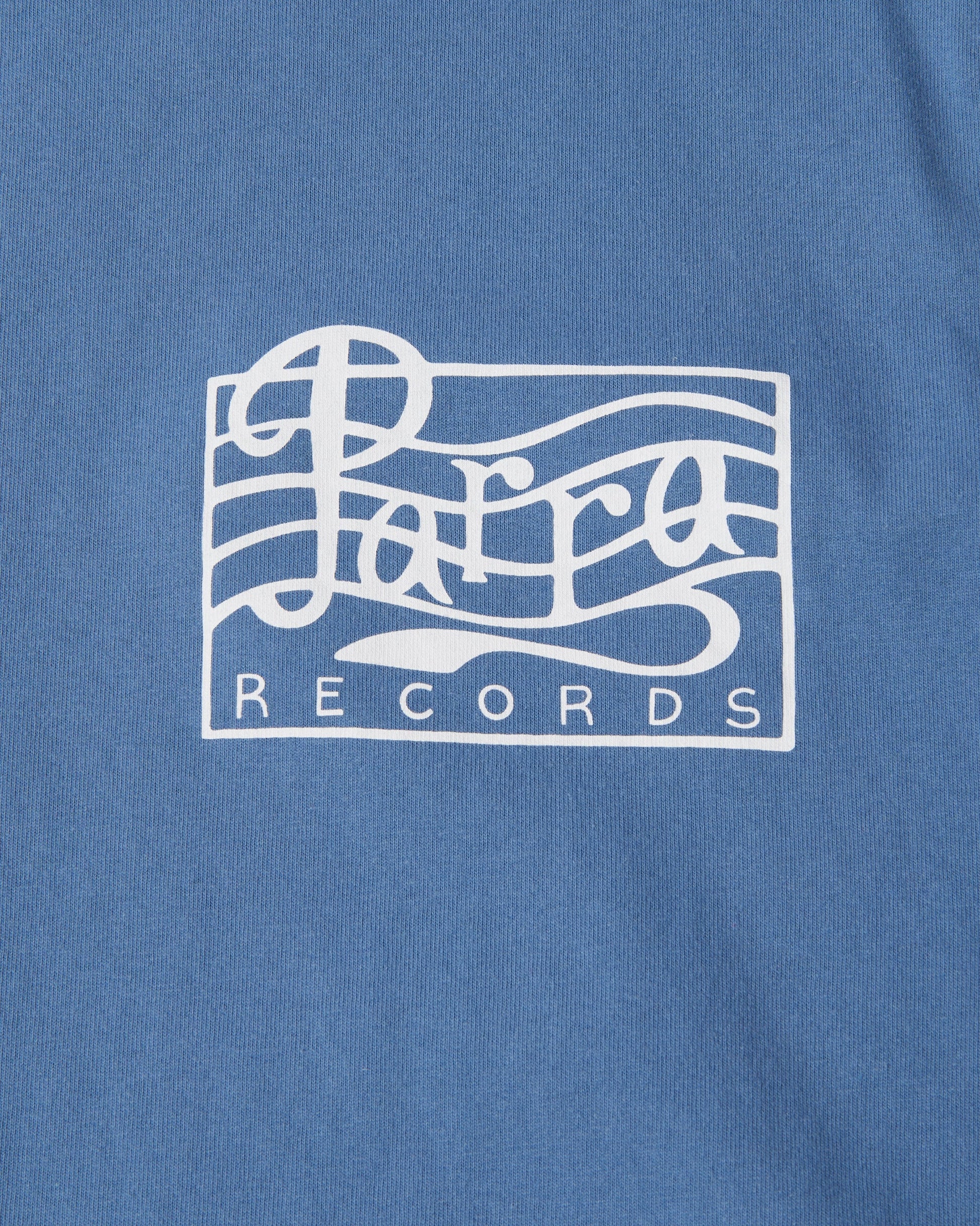 By Parra Parra Records T-shirt Blue