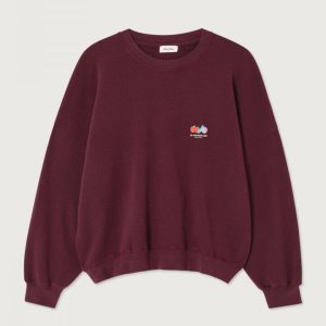 AMV Atubay Sweat Lie de Vin