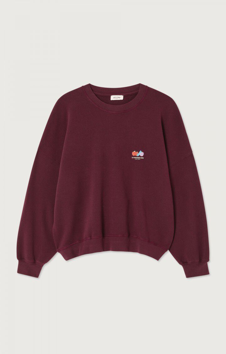 AMV Atubay Sweat Lie de Vin