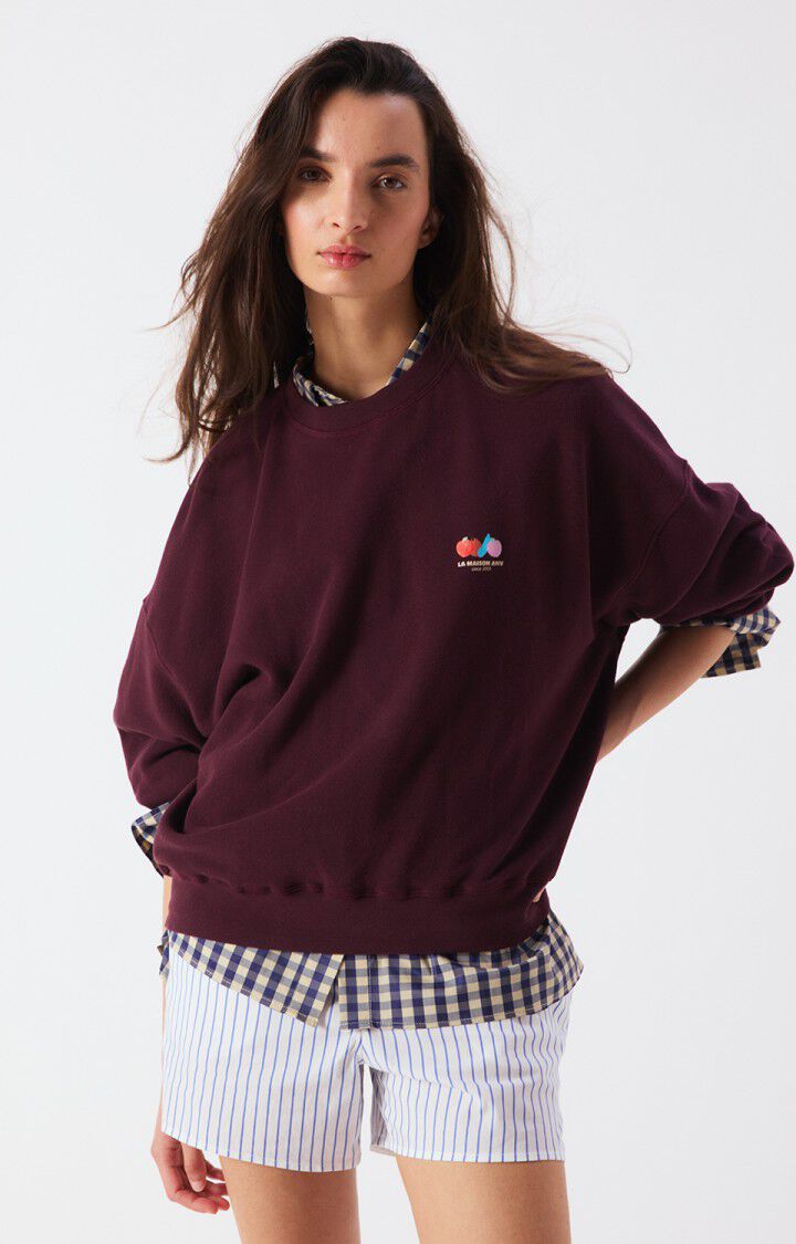 AMV Atubay Sweat Lie de Vin