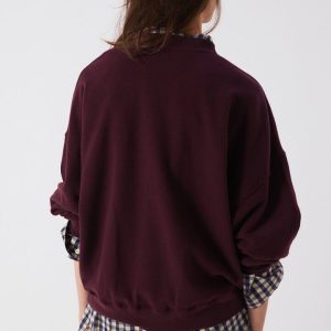 AMV Atubay Sweat Lie de Vin