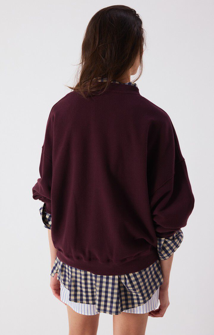 AMV Atubay Sweat Lie de Vin