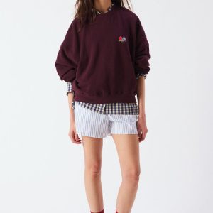 AMV Atubay Sweat Lie de Vin