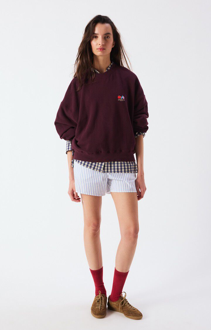 AMV Atubay Sweat Lie de Vin